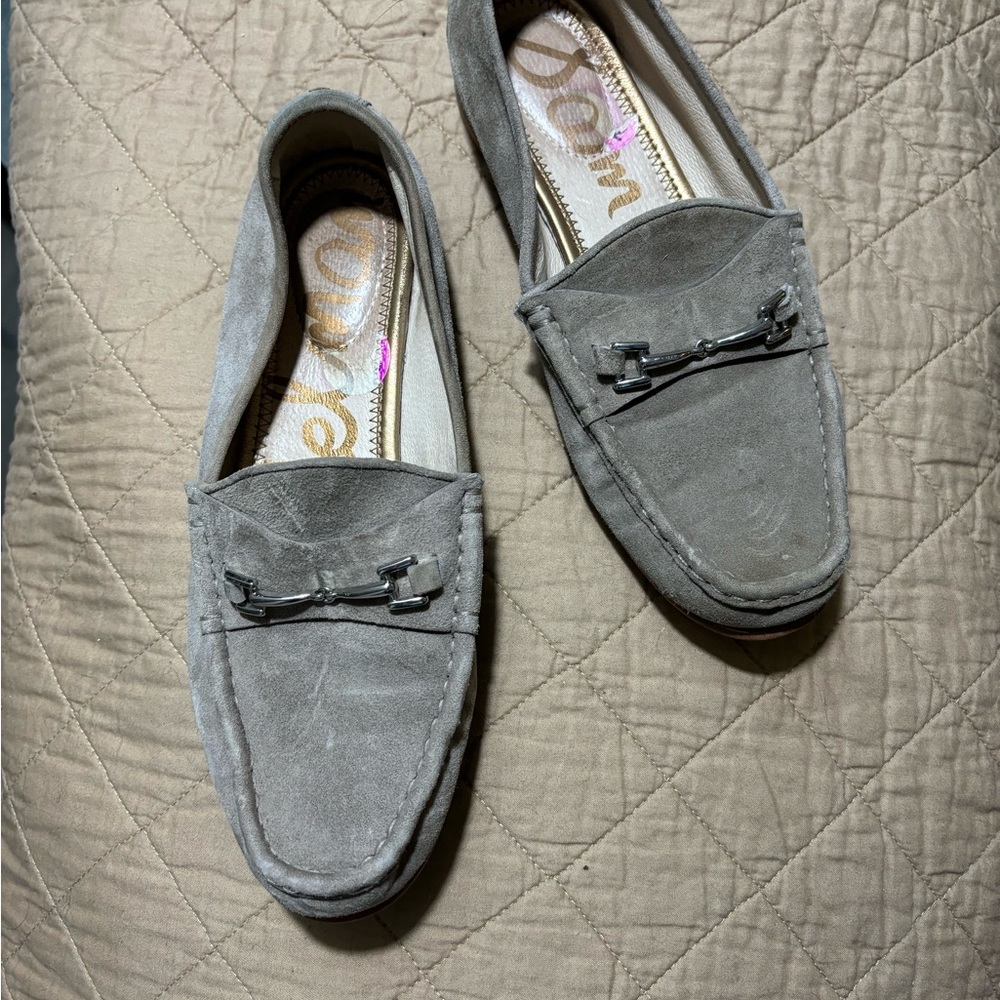 Sam Edelman Grey Women's Loafers size 8